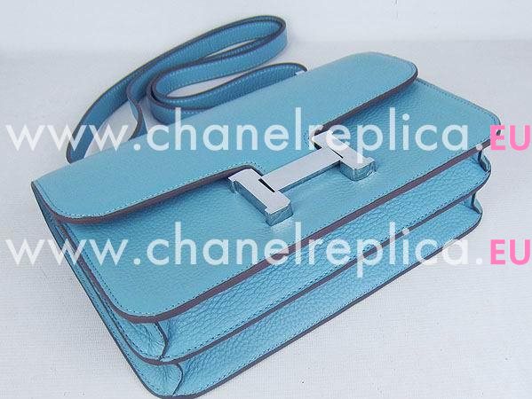Hermes Constance Bag Micro Mini Light Blue(Silver) H1020LBS