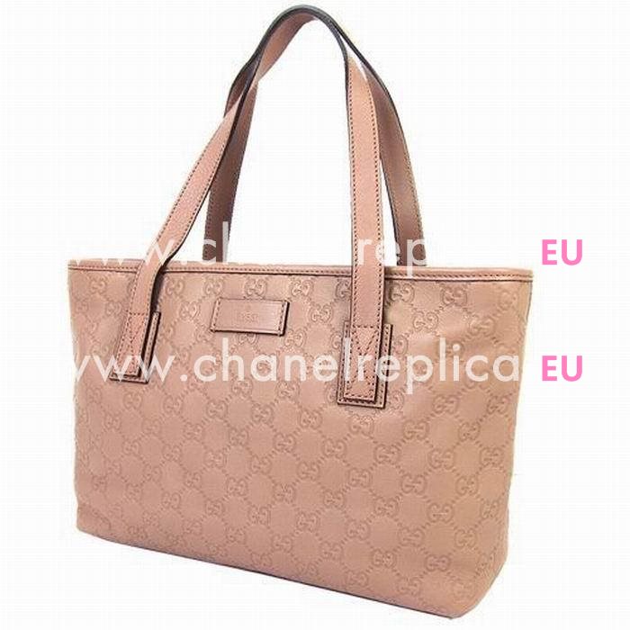 Gucci Emily Guccissima Calfskin Bag In Pink G5382021