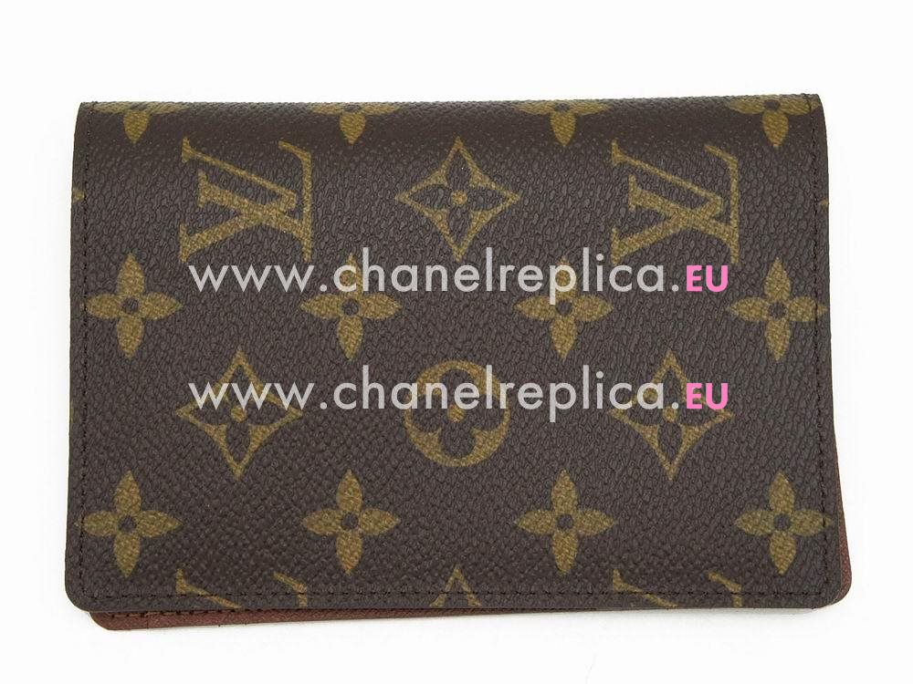 Louis Vuitton Monogram Passport Cover M60181