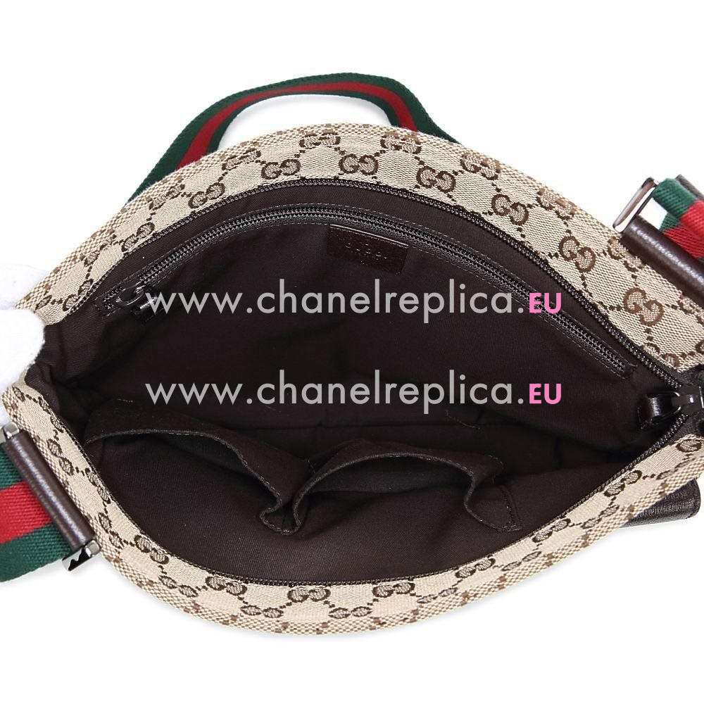 Gucci Classic Weaving Shoulder Bag In Coffee G5651939
