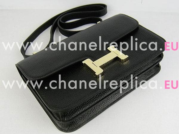 Hermes Constance Bag Micro Mini Black(Gold) H1020BG