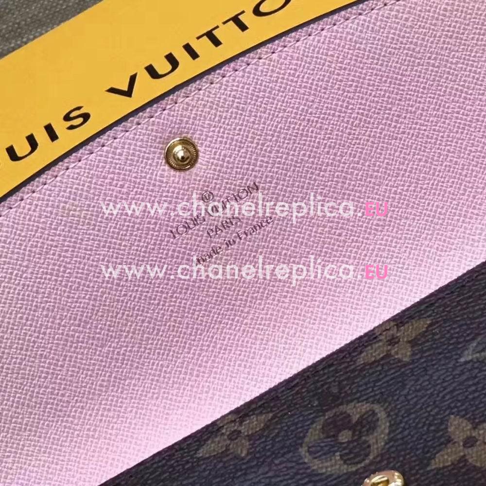 Louis Vuitton Emilie Monogram Canvas Wallet M61289