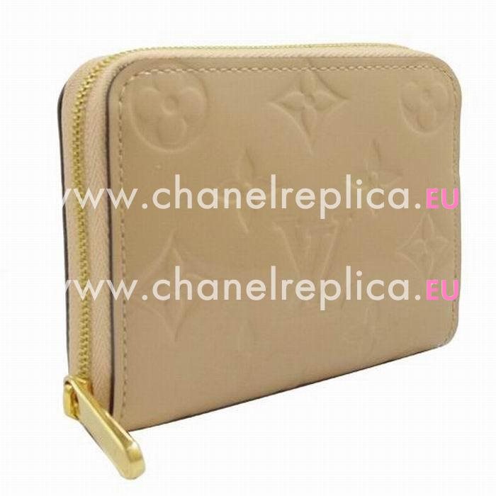 Louis Vuitton Classic Monogram Vernis Leather Change Wallet M90203