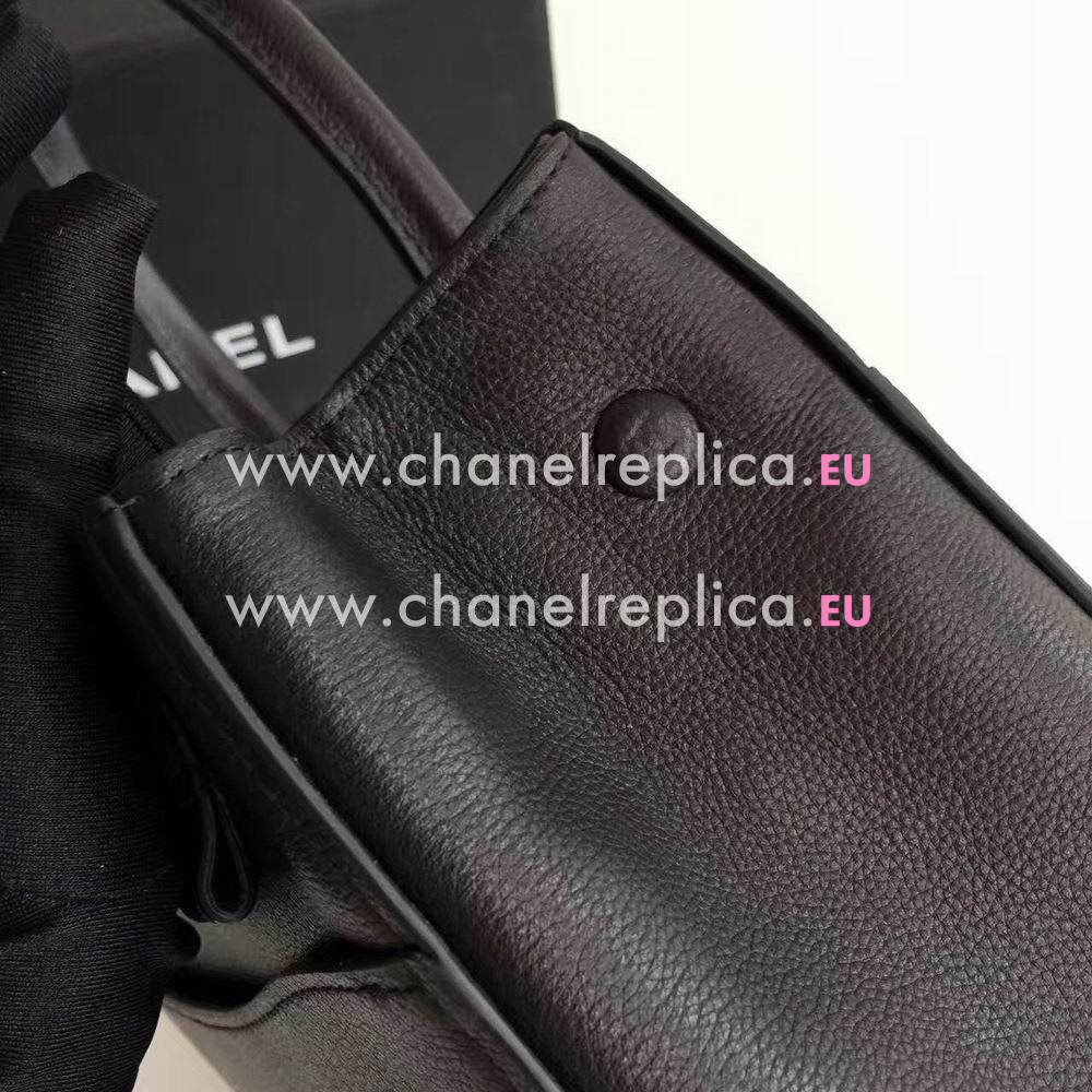 Chanel Caviar Calfskin HandBag Black C6120803