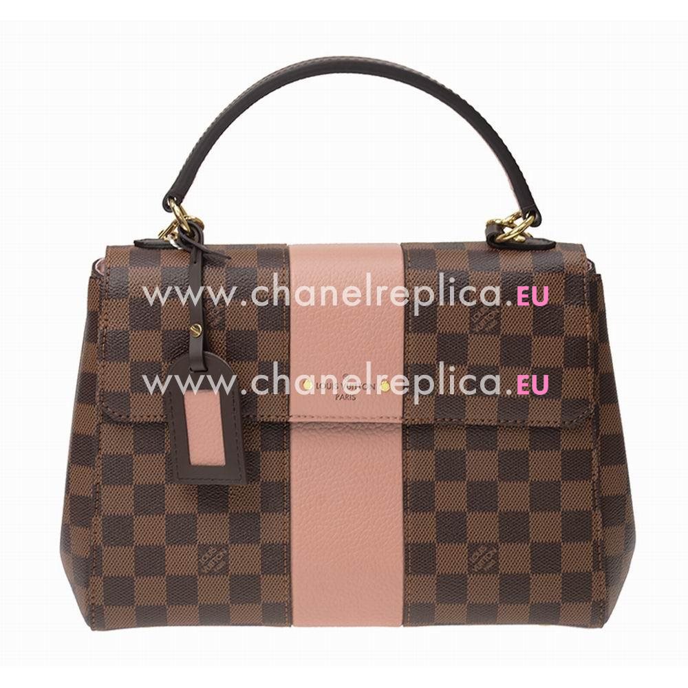 Louis Vuitton Bond Street Damier Ebene Taurillom Leather Bag N64417