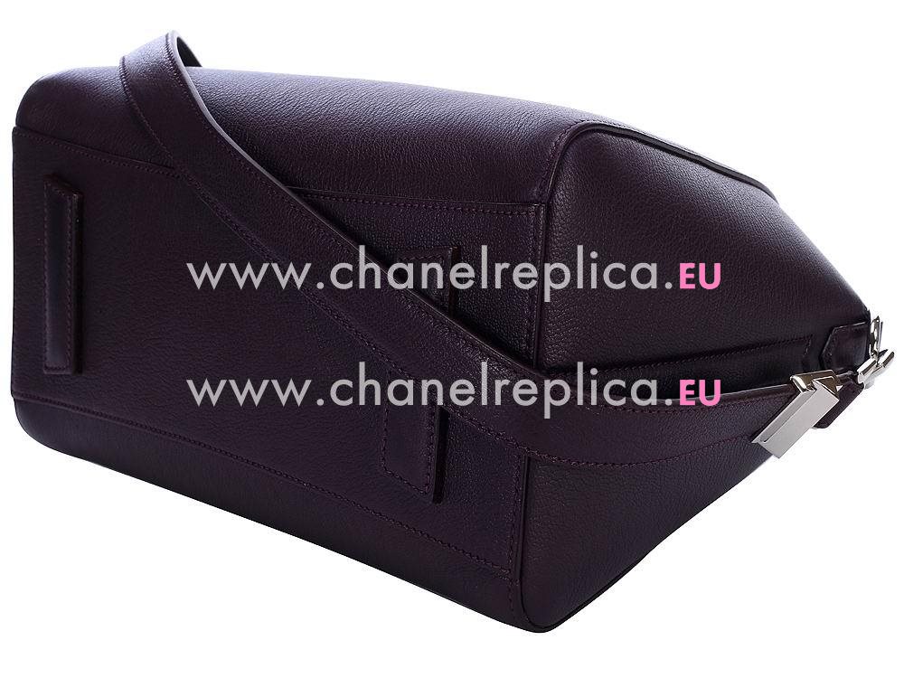 Givenchy Antigona Small Bag In Goatskin Deep Purple G474189