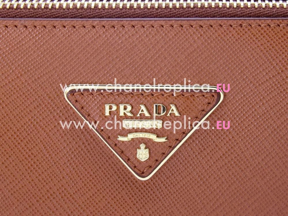 Prada Saffiano Cowhide Lady Large Shopping Tote Bag P790040