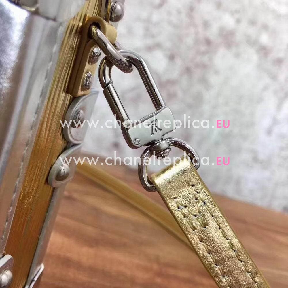 Louis Vuitton Petite Malle Epi Leather Case M54653