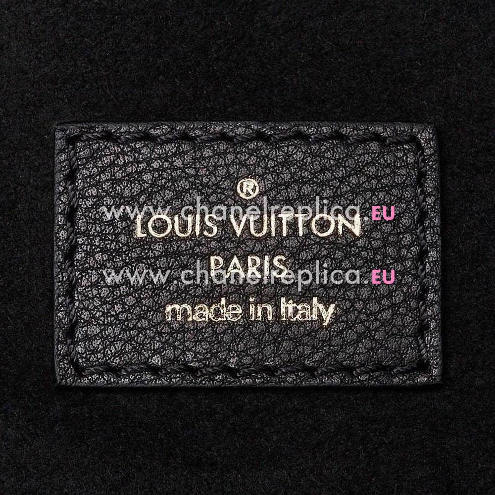 Louis Vuitton Triangle Softy Monogram Canvas BAG M44130