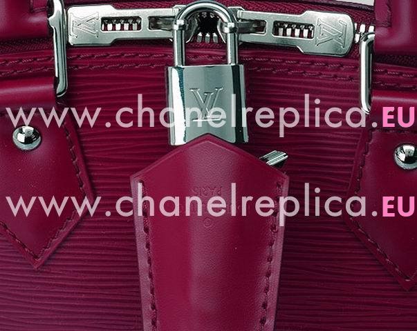 Louis Vuitton Monogram Vernis Alma BB Bag Purple M40851