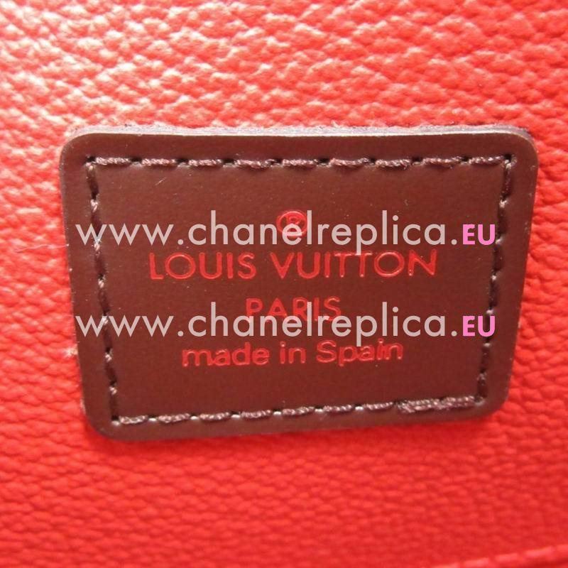 Louis Vuitton Damier Ebene Poche Cosmetique N47516
