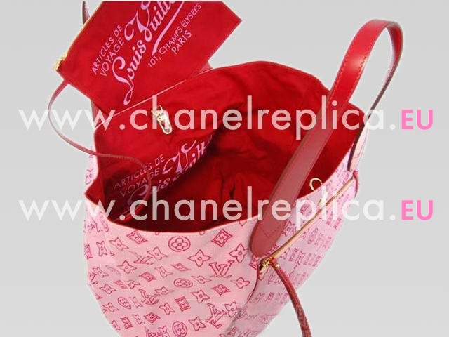 LOUIS VUITTON BEACH COLLECTION CABAS PINK IPANEMA GM M95988