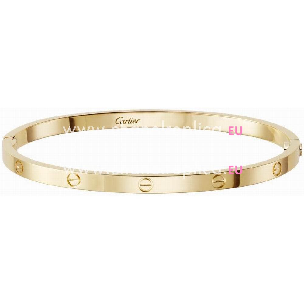 Cartier Love 18K Yellow Gold Bracelet CR7081804