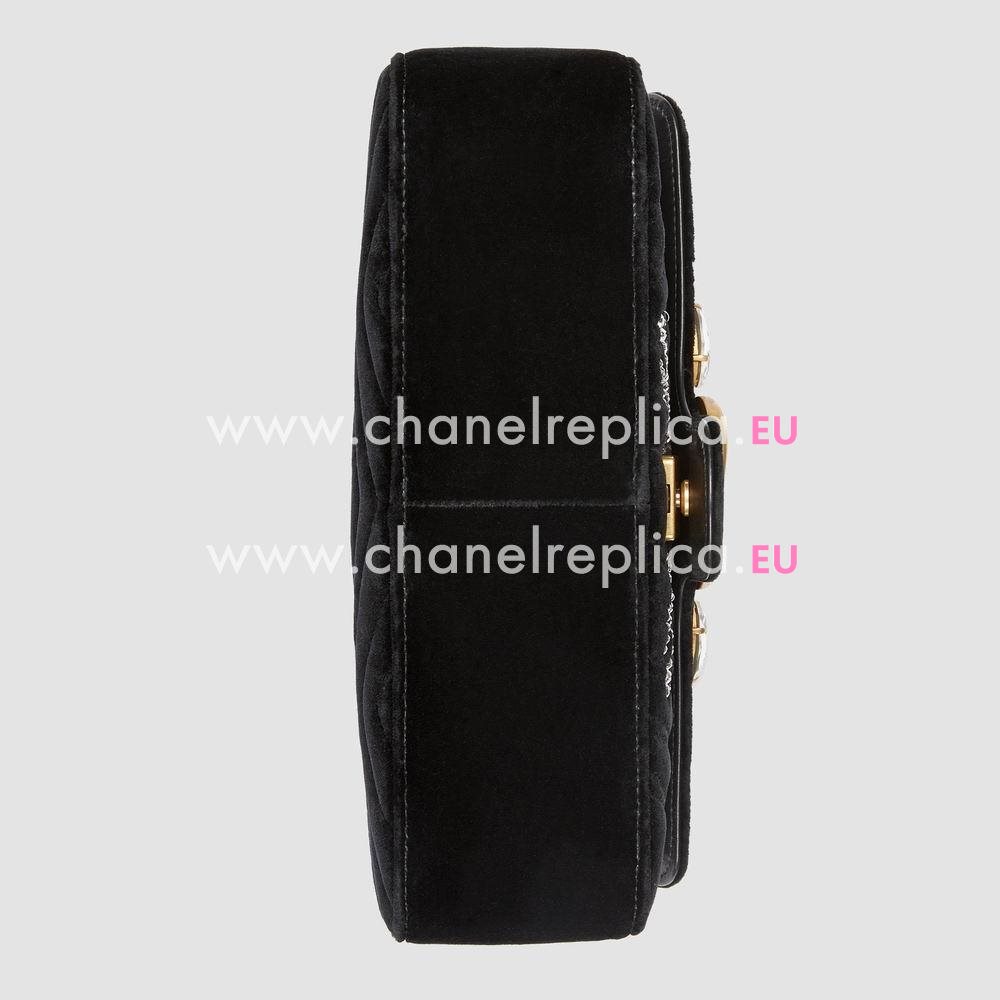 Gucci GG Marmont small shoulder bag 443497 9FRQT 1081