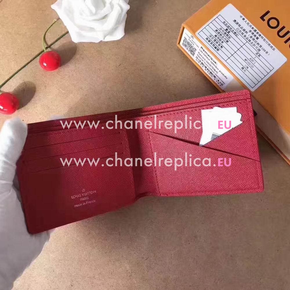 Louis Vuitton Supreme Epi Leather Wallet M7072807