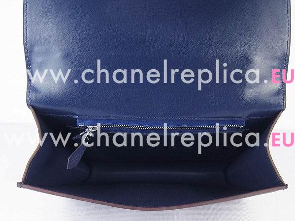 Hermes Constance Bag Micro Mini Deep Blue(Silver) H1017DBS