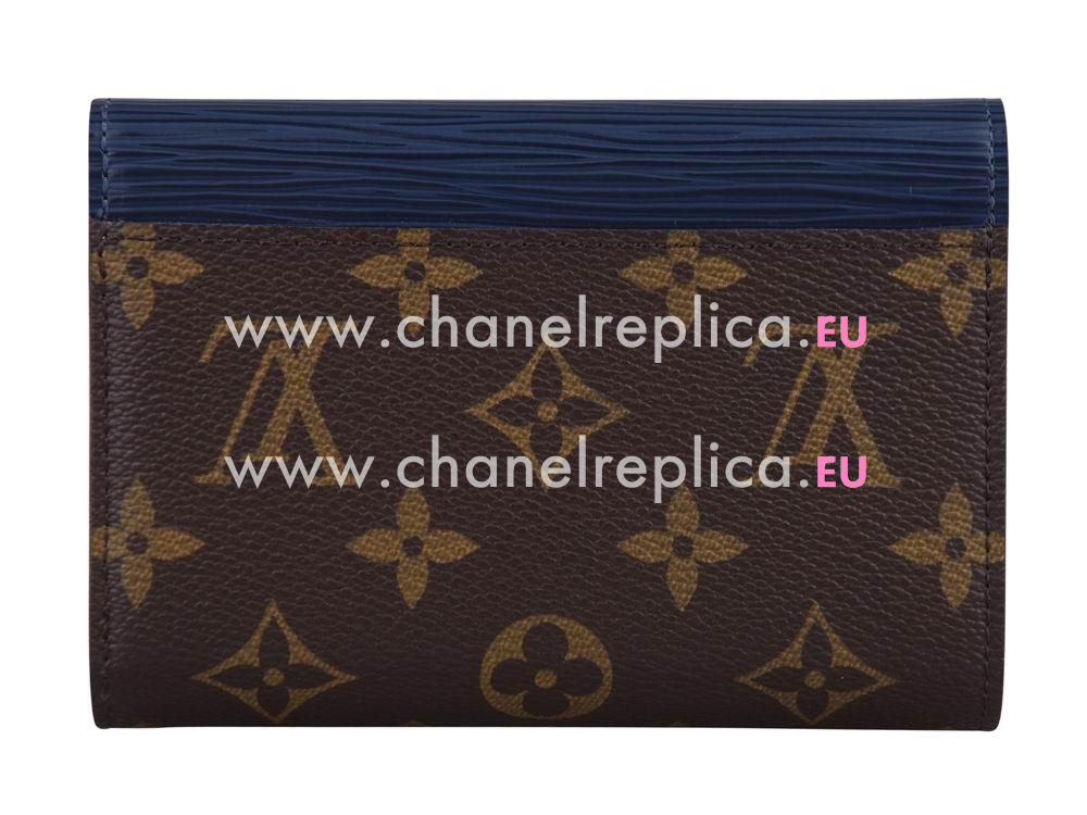 Louis Vuitton Monogram Canvas Epi Marie Lou Compact Wallet M60496