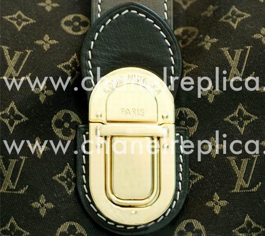 Louis Vuitton Monogram Idylle Elegie Tote Bag Fusain M56696
