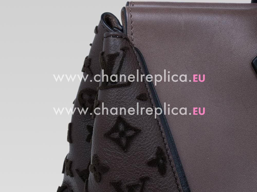 Louis Vuitton Veau Cachemire Leather W PM Brown M94339