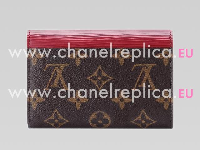 Louis Vuitton Monogram Canvas Marie-Lou Compact Wallet M60494