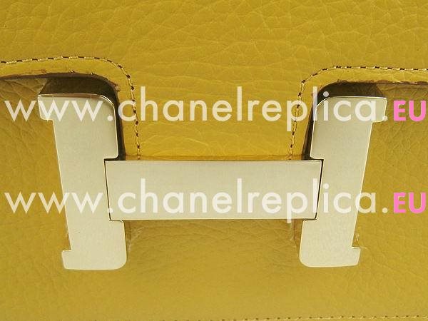 Hermes Constance Bag Micro Mini In Yellow(Gold) H1017YG