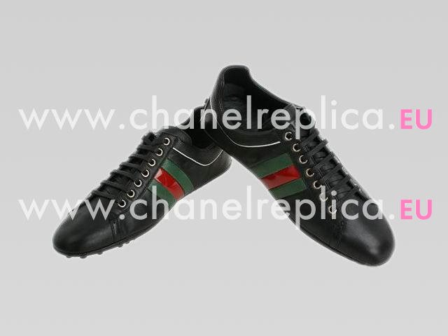 Gucci Classic Men Shoes Black G3001084