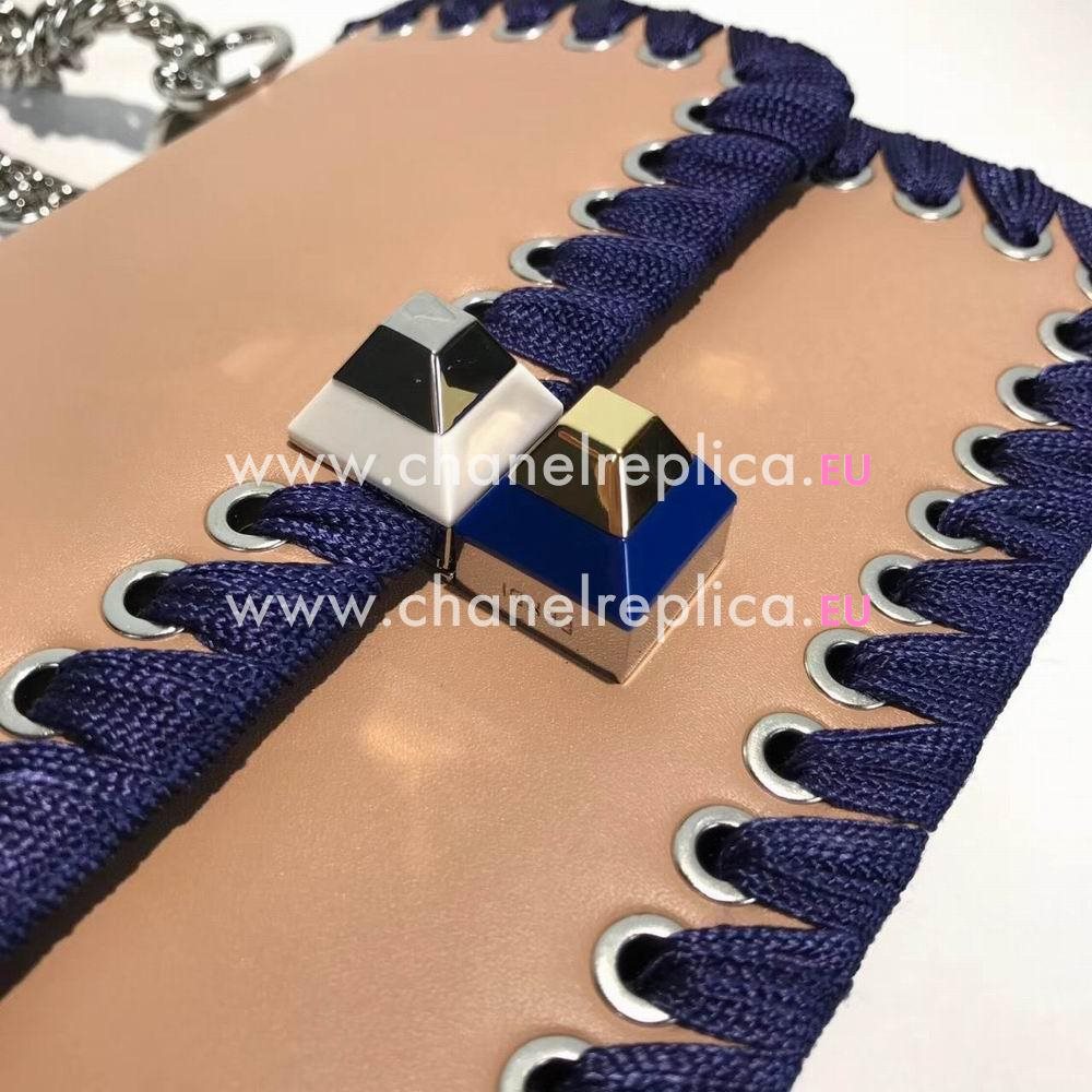 Fendi Kan I CalfSkin Chain shoulder Bag F7092810