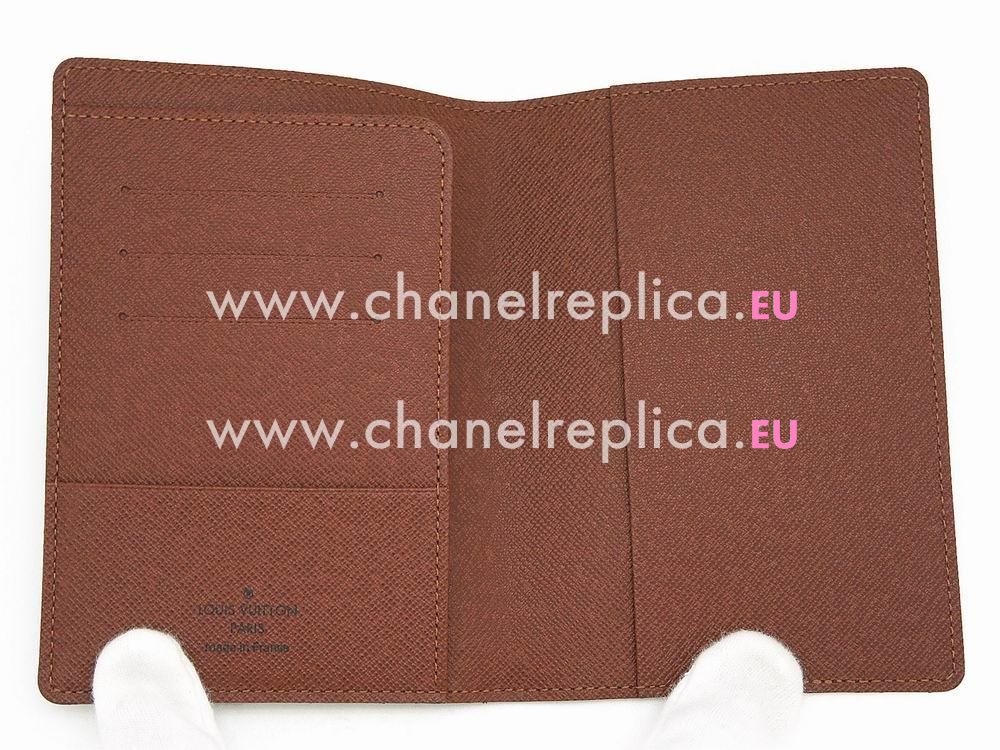 Louis Vuitton Monogram Passport Cover M60181