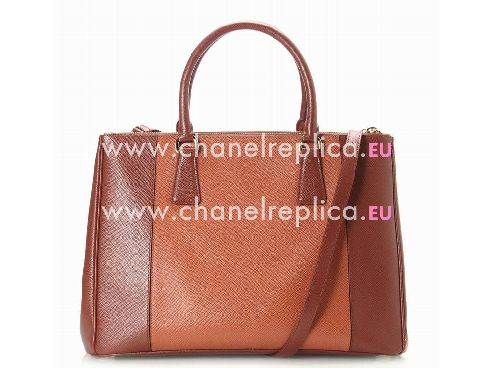 Prada Saffiano Cowhide Lady Large Shopping Tote Bag P790040