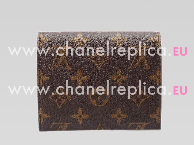 Louis Vuitton Monogram Canvas Joey Wallet M60211