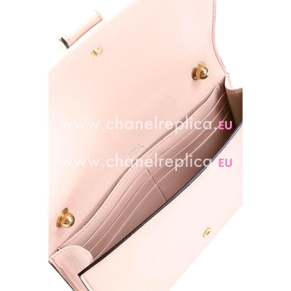 Chloe Bobbie Goatskin Hand Bag In Pink C5660761