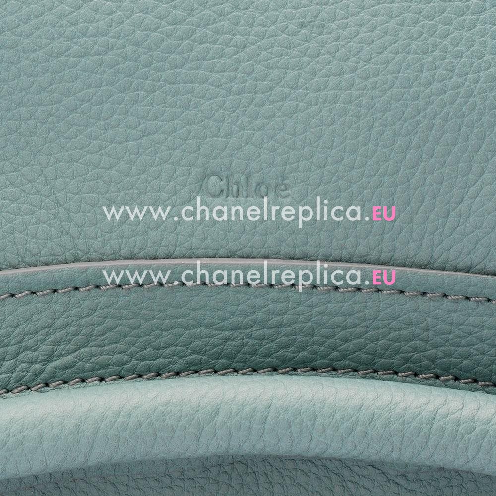 Chloe It Bag Party Caviar Calfskin Bag In Mint green C459835