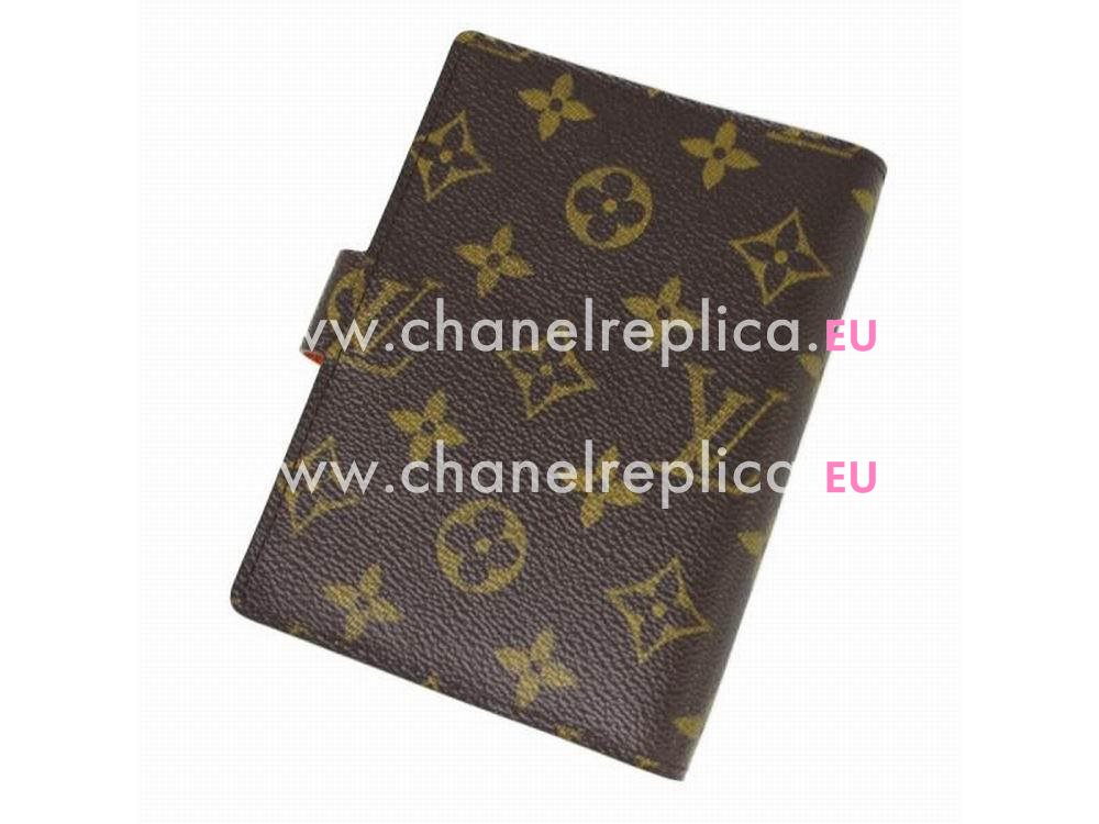 Louis Vuitton Monogram Koala Agenda Orange PM R21015