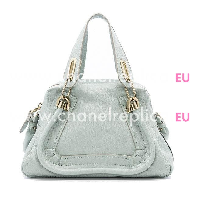 Chloe It Bag Party Caviar Calfskin Bag In Light blue C5230409