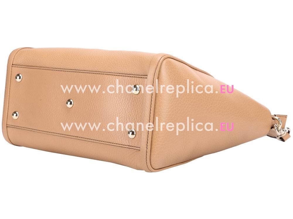 Gucci Soho GG Calfskin Bag Pink G579782