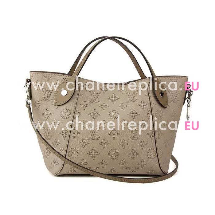 Louis Vuitton Monogram Mahina Calfskin Leather Hina PM M54351