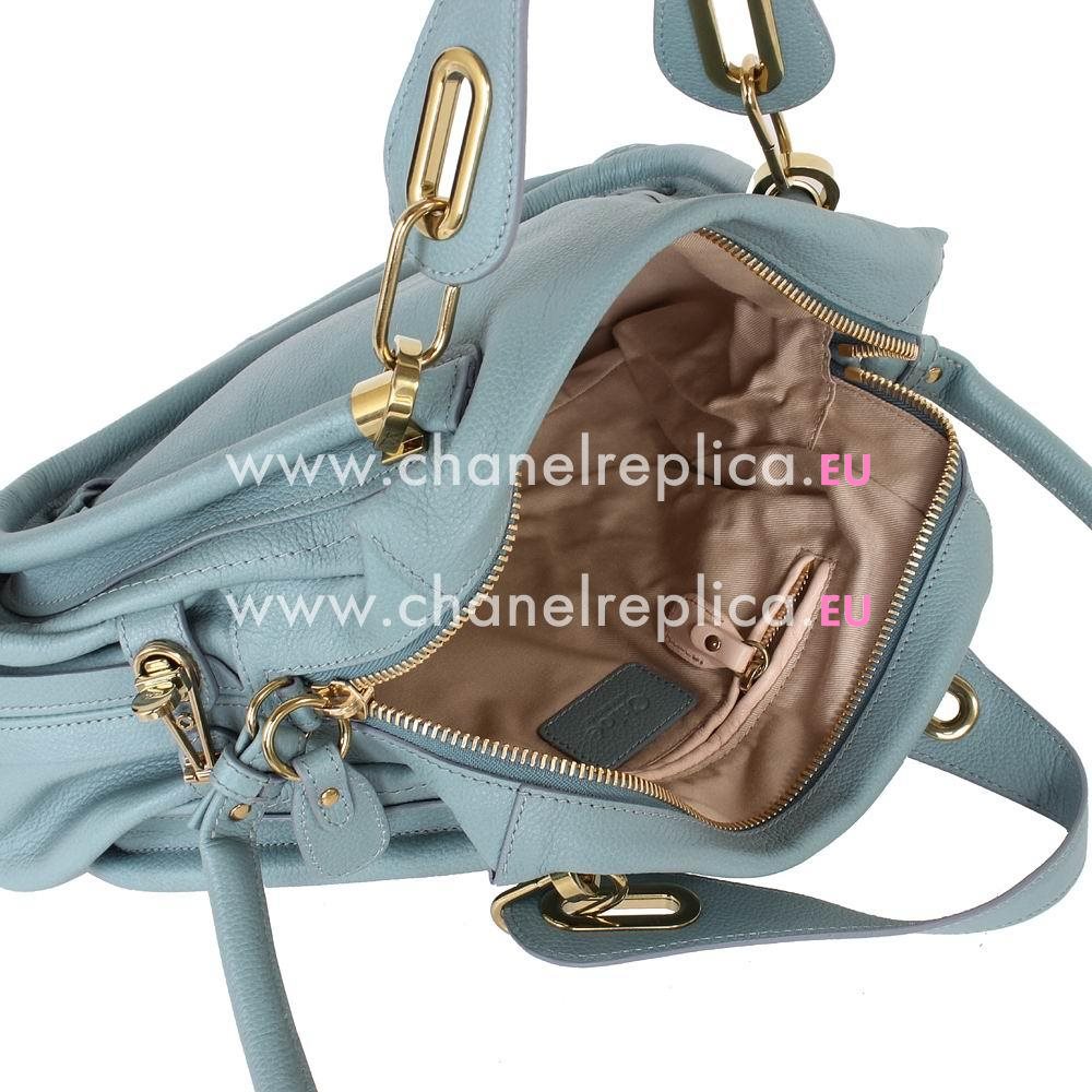 Chloe It Bag Party Calfskin Bag In Blue C4705782