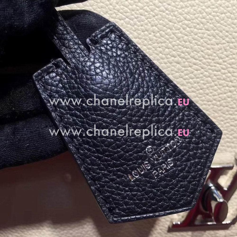 Louis Vuitton Lockme Soft Caviar Calf Leather bag M50252