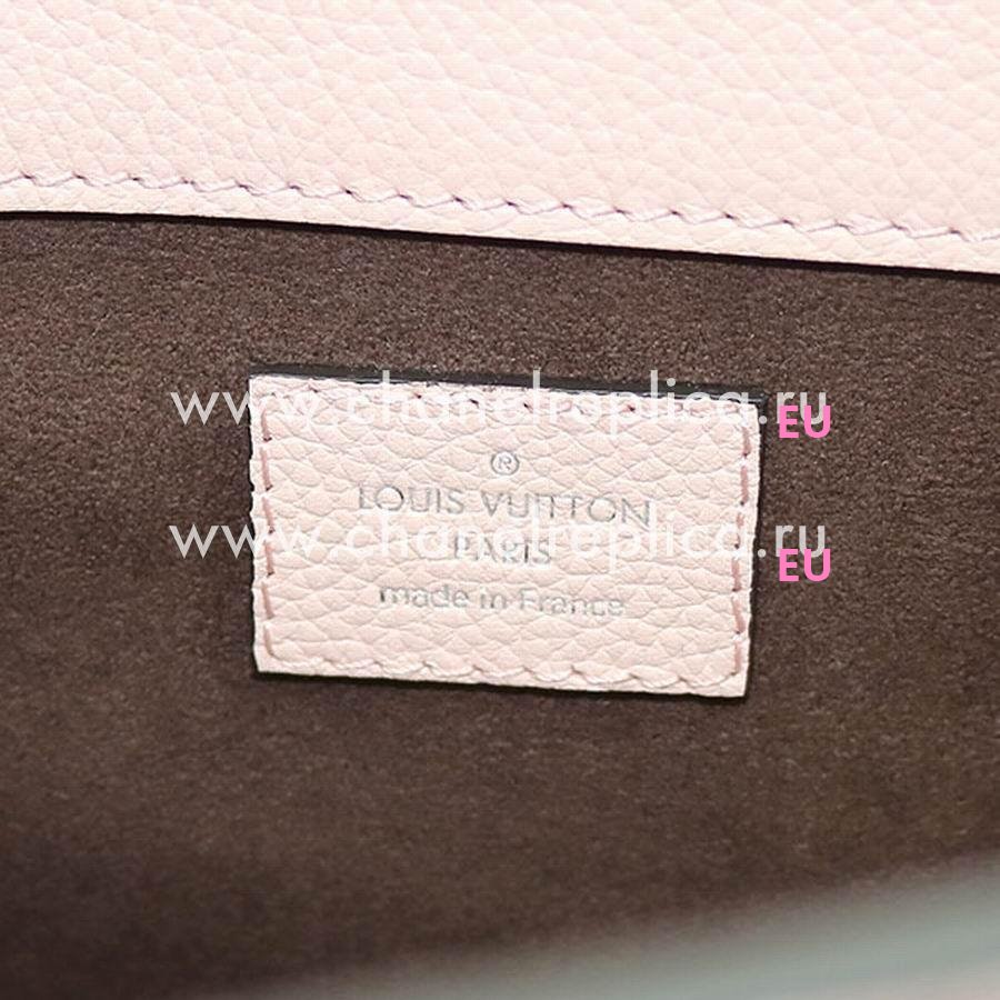 Louis Vuitotn Monogram Mahina Leather Sevres Pink M41789