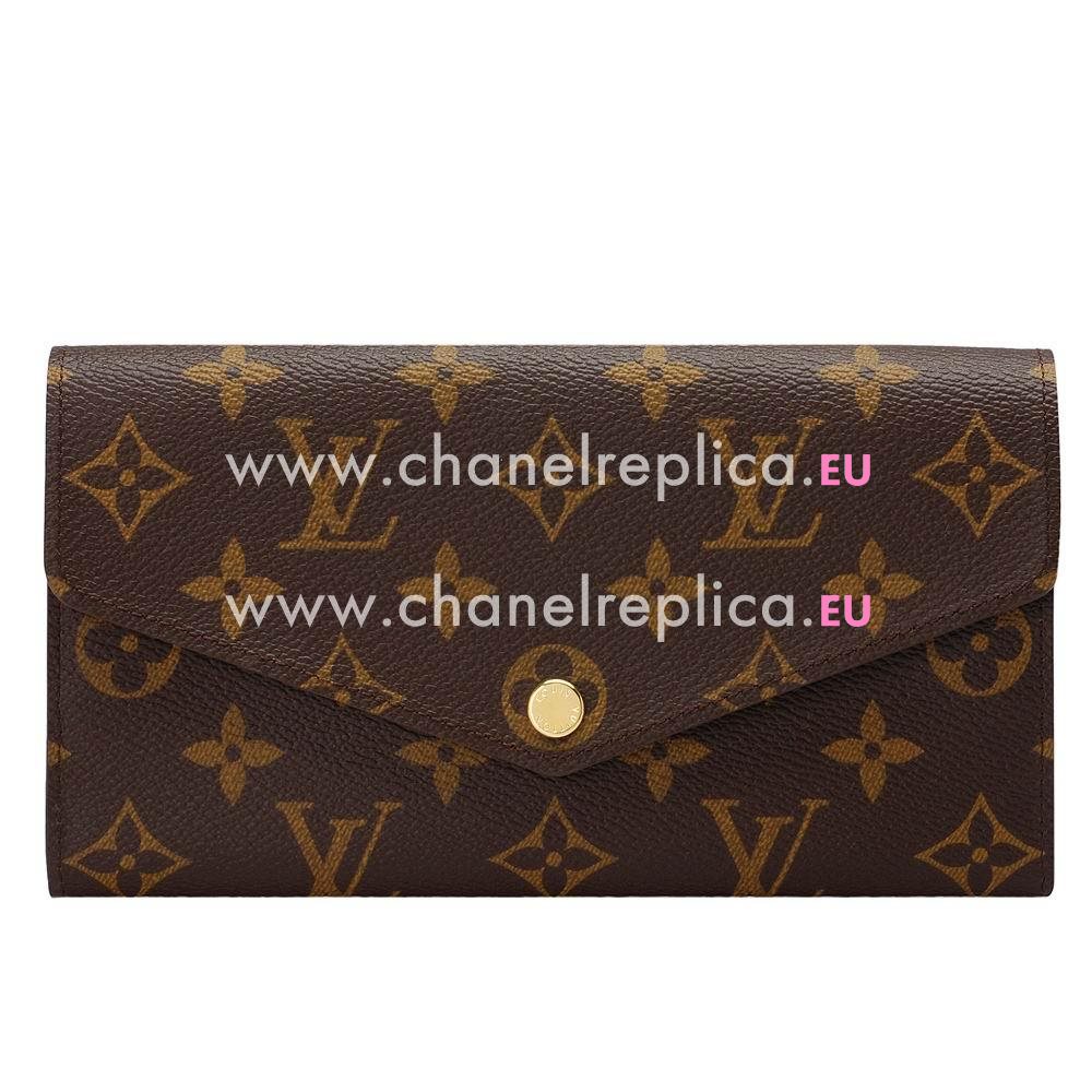 Louis Vuitton Sweet Monogram Vernis Zippy Wallet M90127