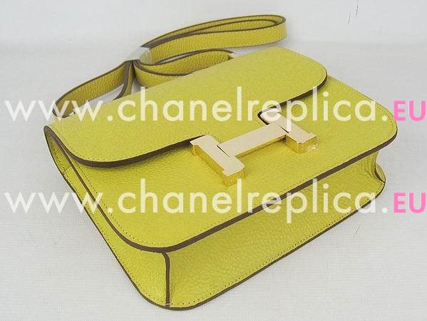 Hermes Constance Bag Micro Mini Lemon Yellow(Gold) H1017LYG