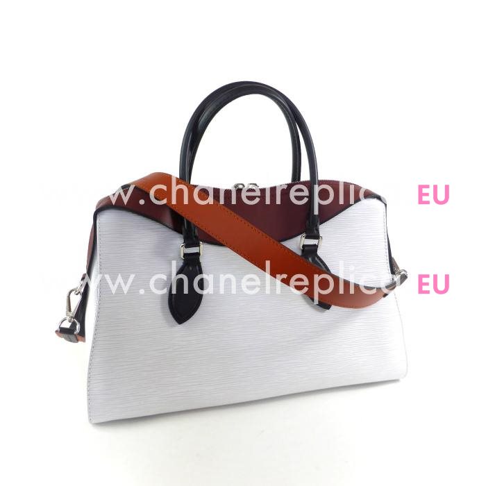 Louis Vuitton Epi Leather Tuileries Bag White M53443