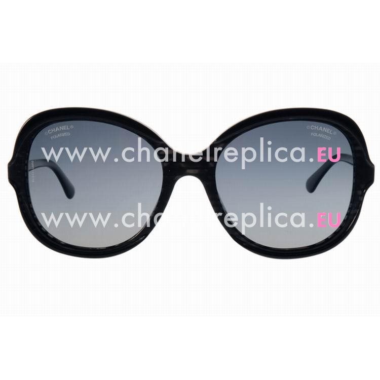 Chanel Classic Logo Sunglasses Star Black CN5320 C1516S8