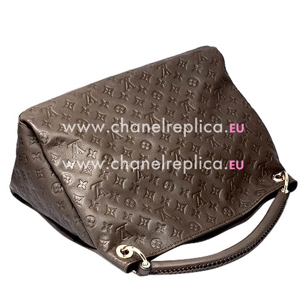 Louis Vuitton Monogram Empreinte Artsy MM Shoulder Bag M94171