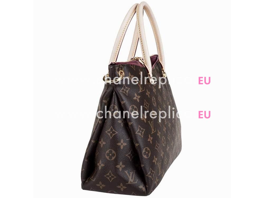 Louis Vuitton Monogram canvas Pallas In Aurore M40906