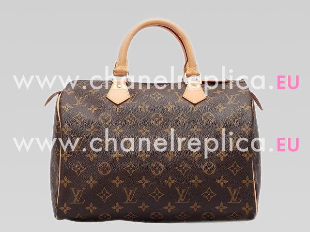 Louis Vuitton Monogram Canvas Speedy 30 Bag M41526