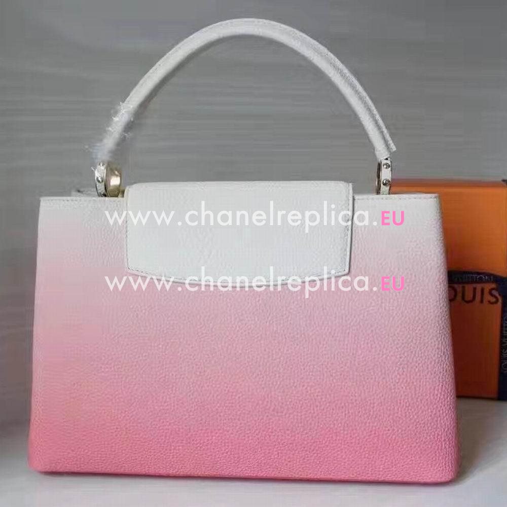 Louis Vuitton Capucines Taurillon Leather Gradient Color Bag M42917