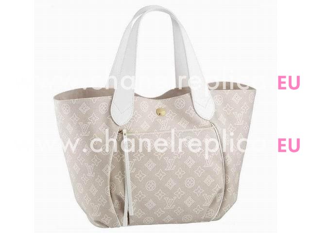 LOUIS VUITTON BEACH COLLECTION CABAS BEIGE IPANEMA PM M95982