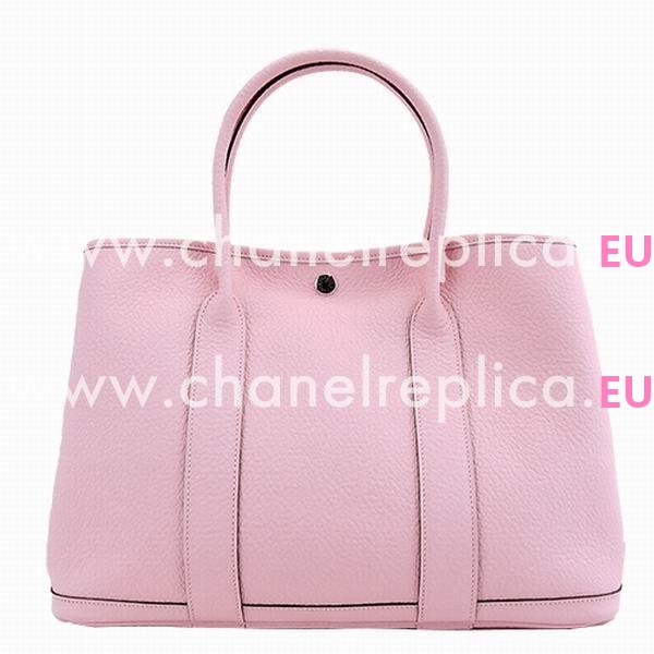 Hermes Garden Party 36cm Pink Clemence Leather Bag HGP1036PK
