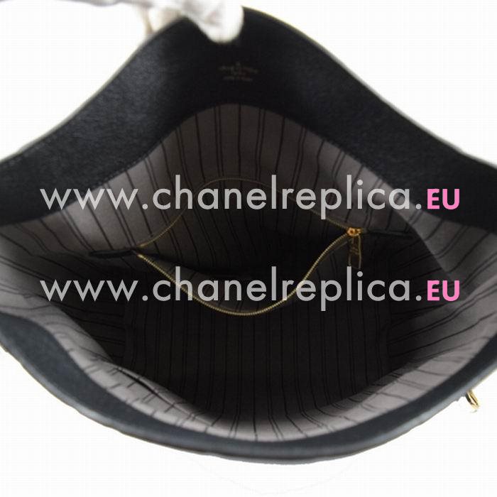 Louis Vuitton Monogram Emprinte Leather Bagatelle M50072